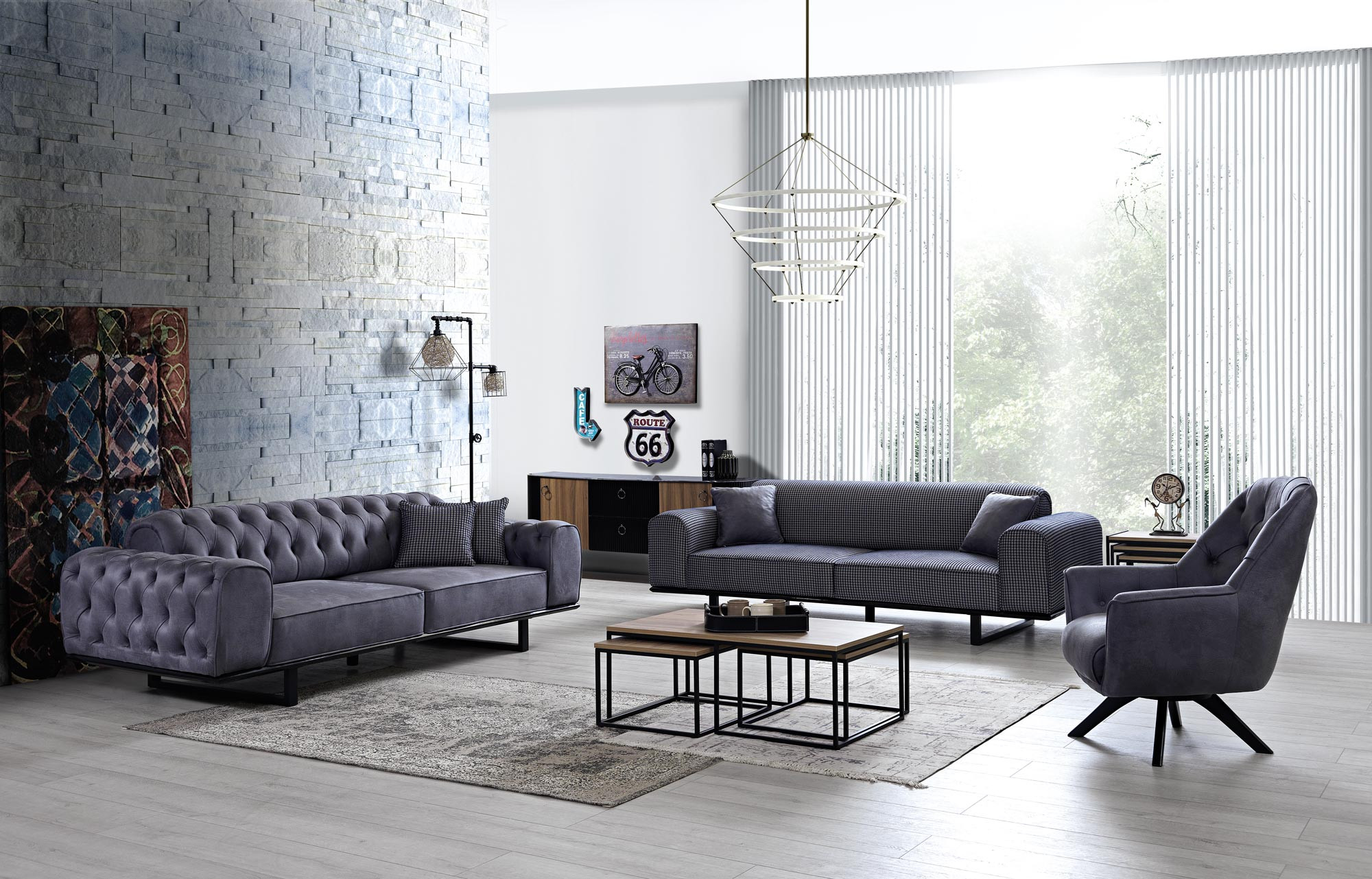 LOFT KOLTUK TAKIMI